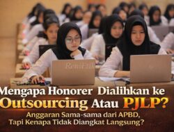 Anggaran Sama-sama dari APBD, Mengapa Honorer Dialihkan ke Outsourcing atau PJLP?
