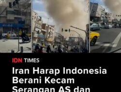Iran Berharap Indonesia mengecam atas tindakan Serangan AS dan Israel