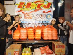 HPN 2026 Gabungan Organisasi Pers Magetan Bag bagi Sembako, Alat Tulis & Makan Gratis
