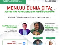 MENUJU DUNIA CITA:  Alumni HMI, Kompetensi dan Arah Peradaban