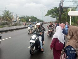Semarak Bulan Penuh Berkah, Satlantas KP3 Berbagi Takjil, Bertajub Tertip Berlalulintas