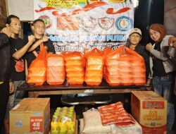 HPN 2026 Gabungan Organisasi Pers Magetan Bagi bagi Sembako, Alat Tulis & Makan Gratis
