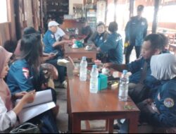 Marwah Organisasi, AWPI DPC Bojonegoro Gelar Rakor dan Serahkan LPJ Pelantikan