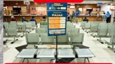 Gila Rakyat Jateng, Gubernurnya Dilawan dengan Menyepikan Kantor Samsat