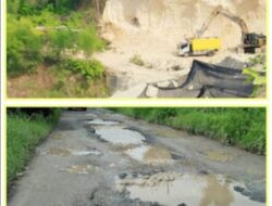 Galian C Ilegal di Bangkalan Merusak Lingkungan dan Infrastruktur Jalan Kabupaten”