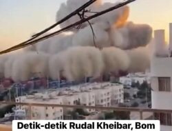 rudal balistik jenis Kheibar yang membawa bom thermobaric jenis baru dilaporkan menghantam Pelabuhan Haifa