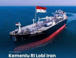 Diploma kemenlu RI membantu kapal tanker Milik Pertamina Yang terjebak di Selat Hormuz