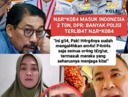 DARURAT NARKOBA! INDONESIA DIKEPUNG TON-TONAN BARANG HARAM, DUGAAN OKNUM APARAT JADI SOROTAN TAJAM