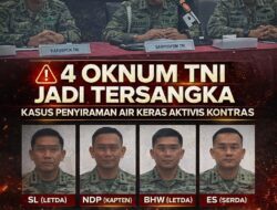 SOROTAN NASIONAL – DESAKAN PUBLIK MENGUAT: KASUS PENYIRAMAN AIR KERAS AKTIVIS HARUS DIADILI DI PERADILAN UMUM