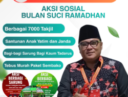 Yayasan Intan Mutia Tebar Kepedulian di Bulan Ramadhan, Ribuan Paket Takjil dan Bantuan Sosial Disalurkan Bersama BNPM
