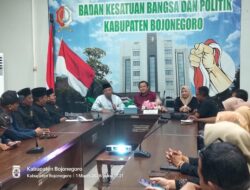 Sinergi Tanpa Batas, Forum Ormas Bersatu (FOB) Bojonegoro Gelar Buka Bersama di Kantor Kesbangpol