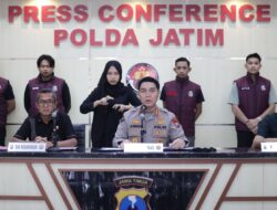 Jaga Ketentraman Ramadhan, Polda Jatim Bongkar Peredaran Bahan Peledak Ilegal