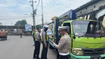Polres Pelabuhan Tanjungperak Amankan Truk Curian Asal Mojokerto Satu Jam Pascadilaporkan Hilang