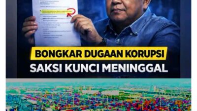 LSM LIRA Desak APH Periksa Keterlibatan Dirut Pelindo dan JICT Dalam Pembunuhan Aktivis Ermanto Usman