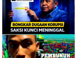 Pelaku Pembunuhan Ermanto Usman, Sudirman Alias Yuda Ditangkap Di Jakut. Polisi Dalami Motif