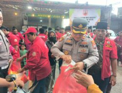 MADAS Sedarah, Polsek dan Koramil Kenjeran Berbagi 1500 Takjil 