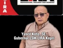 LSM LIRA Kepri Duga Reklamasi Masif di Bengkong Laut Sengaja Dilakukan Bertahap Demi Hindari Amdal
