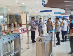 Jelang Mudik Lebaran, Polda Jatim Cek Kesiapan Pos Terpadu di Pelabuhan Tanjung Perak