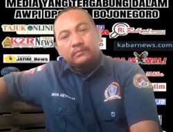 Gus Gondrong, Ketua AWPI DPC Bojonegoro Soroti OTT Rekan Media di Mojokerto