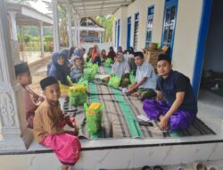 Media Online Kliktimes gelar Santunan Anak Yatim Di Sumenep