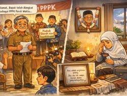 Sunyi Pengabdian Menjelang Akhir Tugas