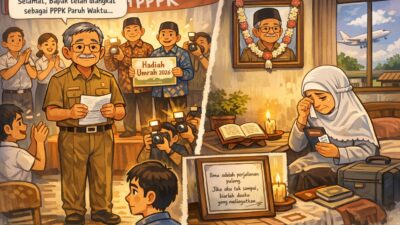 Sunyi Pengabdian Menjelang Akhir Tugas