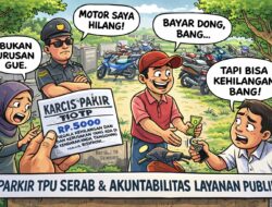 Parkir TPU Serab dan Akuntabilitas Layanan Publik
