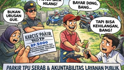 Parkir TPU Serab dan Akuntabilitas Layanan Publik