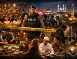 Perjudian dan Gangguan Sosial Mengancam Semarang