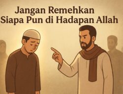 Jangan Remehkan Siapa Pun di Hadapan Allah