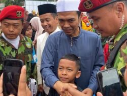 Ustaz Abdul Somad Hadiri Halal Bihalal Jombang