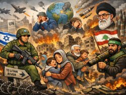 Ambisi Wilayah Israel dan Bara Konflik Lebanon