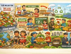 Food Waste di Indonesia dan Dunia: Etika Konsumsi dan Solusi Menuju Kebiasaan Bertanggung Jawab