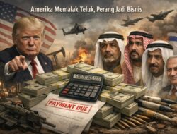 Amerika Memalak Teluk, Perang Jadi Bisnis