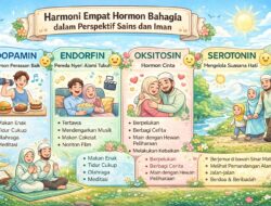 Harmoni Empat Hormon Bahagia dalam Perspektif Sains dan Iman