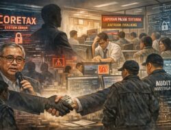 Coretax Bermasalah Buka Krisis Pengawasan Internal