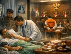 Fenomena Alasan Sakit dalam Kasus Korupsi Indonesia