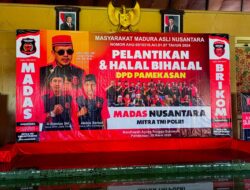 Ormas Madas Nusantara Wadahi dan Lindungi Pengusaha Rokok Kecil Madura Dari Pemerasan