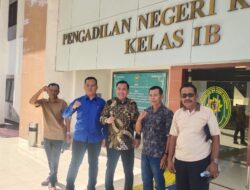 Perkara di PN kalianda , terkait gugatan Usin Masaka VS Desa Agom terus Bergulir