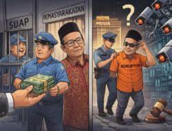 Integritas Hukum Dipertanyakan di Dalam Lapas