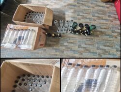 Polrestabes Surabaya Amankan Ratusan Liter Miras Ilegal di Lakarsantri