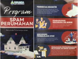 Perumda Tirta Kanjuruhan Perkuat Layanan Air Minum Perumahan melalui Program SPAM