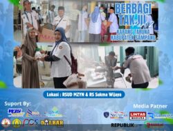 Karang Taruna Kabupaten Sampang Gelar Program Ramadhan 1447 H, Bagi Takjil Part II di Dua Rumah Sakit