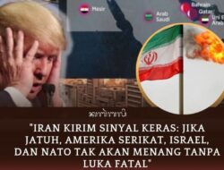 Iran Kirim Sinyal Keras : jika jatuh, Musuh Sekutu tak Akan Menang Tanpa Luka Fatal