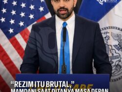 “Rezim Itu brutal” Disaat Ditanya Masa Depan Iran