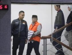 Eks Menteri Agama Yaqut Cholil Qoumas resmi kembali menjadi tahanan rumah tahanan negara