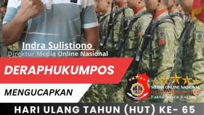 Deraphukumpos Ucapkan Selamat HUT ke-65 Kostrad Singosari Malang