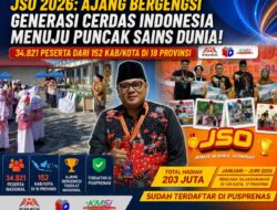 JSO 2026 Menggema di Seluruh Negeri: Puluhan Ribu Pelajar Berjuang Menuju Puncak Sains Nasional