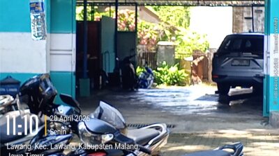 Polsek Lawang Tindak Tegas, Dugaan Pelanggaran Izin Cucian Kendaraan di Pujasera