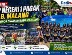 Inspiratif! Sekolah di Kabupaten Malang Jadi Pelopor Swasembada Pangan